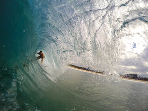 Surfing as meditation